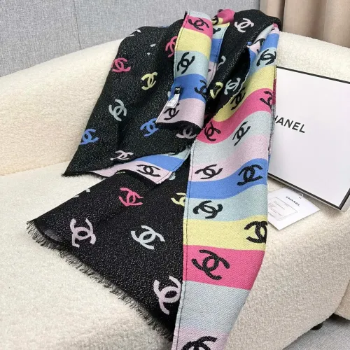 Cheap Chanel Scarves #1395861 Replica Wholesale [$80.00 USD] [ITEM#1395861] on Replica Chanel Scarves