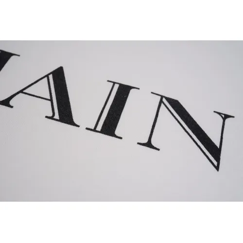 Cheap Balmain T-Shirts Short Sleeved For Unisex #1395885 Replica Wholesale [$32.00 USD] [ITEM#1395885] on Replica Balmain T-Shirts