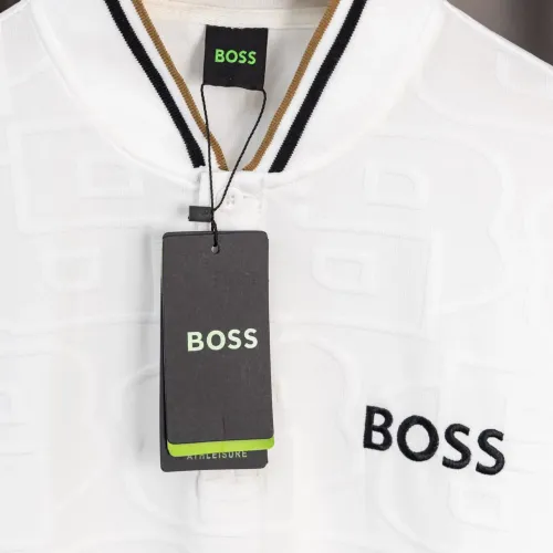 Cheap Boss T-Shirts Short Sleeved For Men #1395888 Replica Wholesale [$39.00 USD] [ITEM#1395888] on Replica Boss T-Shirts