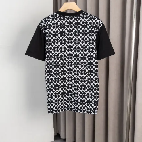 Cheap Coach T-Shirts Short Sleeved For Men #1395893 Replica Wholesale [$36.00 USD] [ITEM#1395893] on Replica Coach T-Shirts