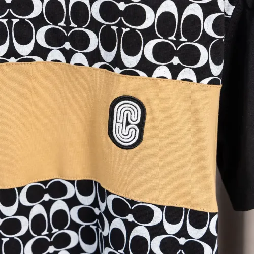 Cheap Coach T-Shirts Short Sleeved For Men #1395893 Replica Wholesale [$36.00 USD] [ITEM#1395893] on Replica Coach T-Shirts