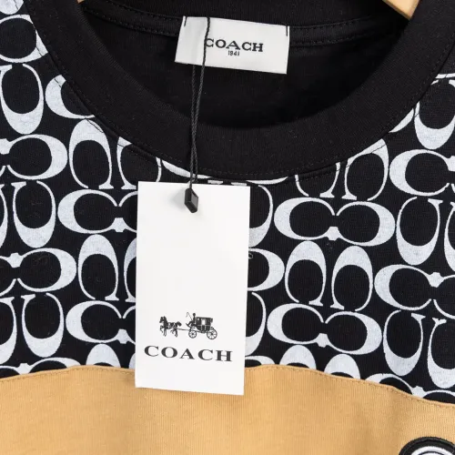 Cheap Coach T-Shirts Short Sleeved For Men #1395893 Replica Wholesale [$36.00 USD] [ITEM#1395893] on Replica Coach T-Shirts