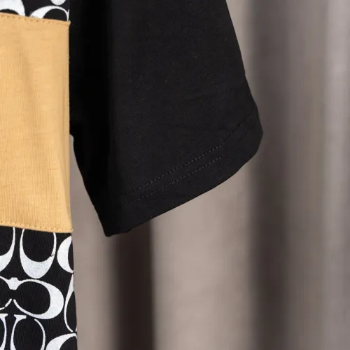 Cheap Coach T-Shirts Short Sleeved For Men #1395893 Replica Wholesale [$36.00 USD] [ITEM#1395893] on Replica Coach T-Shirts