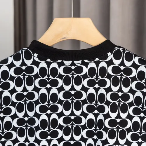 Cheap Coach T-Shirts Short Sleeved For Men #1395894 Replica Wholesale [$36.00 USD] [ITEM#1395894] on Replica Coach T-Shirts