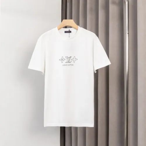 Cheap Louis Vuitton LV T-Shirts Short Sleeved For Men #1395895 Replica Wholesale [$36.00 USD] [ITEM#1395895] on Replica Louis Vuitton LV T-Shirts