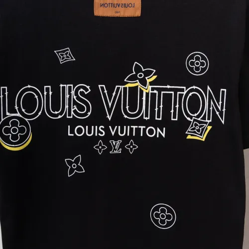 Cheap Louis Vuitton LV T-Shirts Short Sleeved For Men #1395896 Replica Wholesale [$36.00 USD] [ITEM#1395896] on Replica Louis Vuitton LV T-Shirts