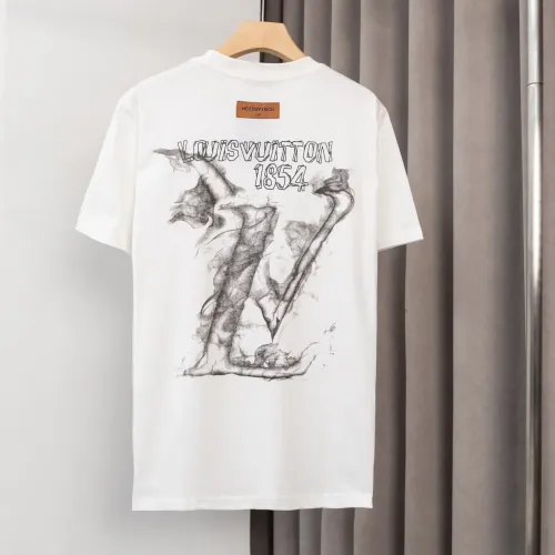 Louis Vuitton LV T-Shirts Short Sleeved For Men #1395897