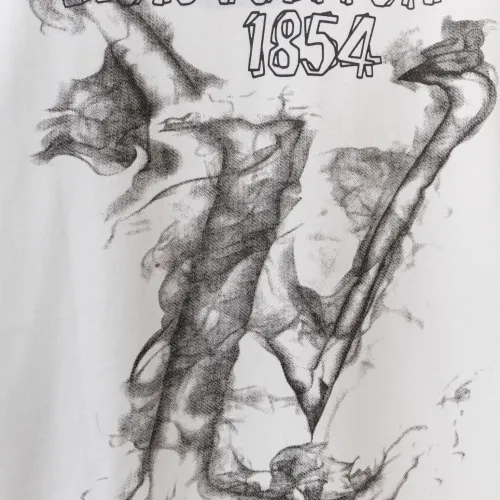 Cheap Louis Vuitton LV T-Shirts Short Sleeved For Men #1395897 Replica Wholesale [$36.00 USD] [ITEM#1395897] on Replica Louis Vuitton LV T-Shirts