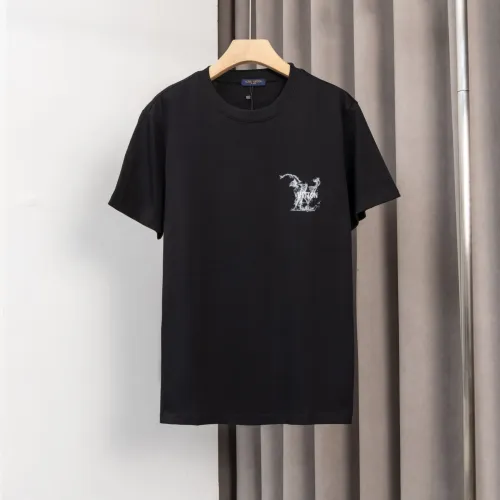Cheap Louis Vuitton LV T-Shirts Short Sleeved For Men #1395898 Replica Wholesale [$36.00 USD] [ITEM#1395898] on Replica Louis Vuitton LV T-Shirts