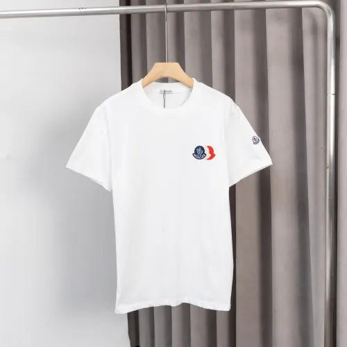 Moncler T-Shirts Short Sleeved For Men #1395907