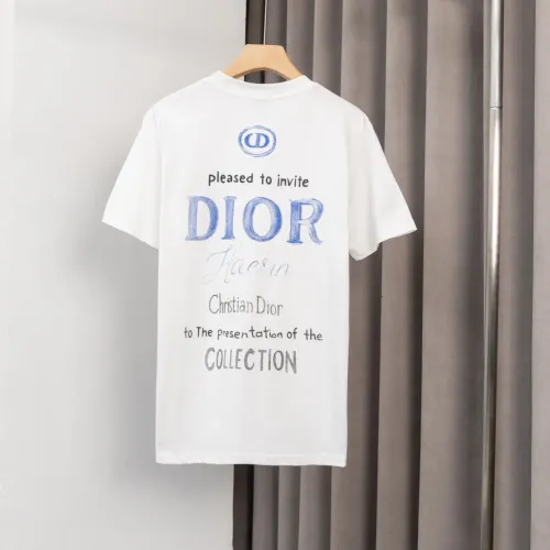 Christian Dior T-Shirts Short Sleeved For Men #1395909