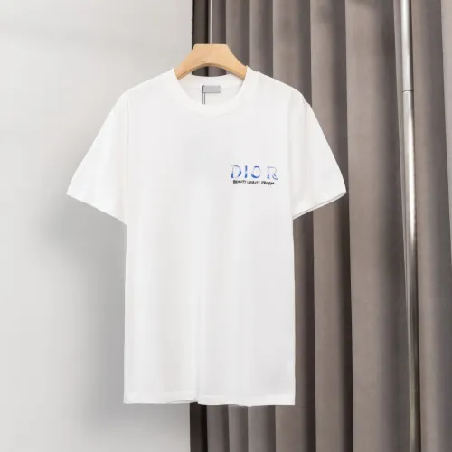 Cheap Christian Dior T-Shirts Short Sleeved For Men #1395909 Replica Wholesale [$36.00 USD] [ITEM#1395909] on Replica Christian Dior T-Shirts