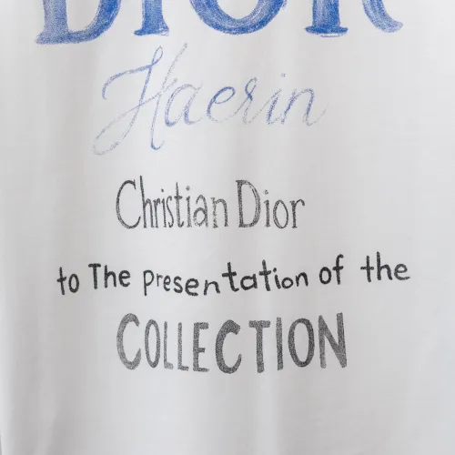 Cheap Christian Dior T-Shirts Short Sleeved For Men #1395909 Replica Wholesale [$36.00 USD] [ITEM#1395909] on Replica Christian Dior T-Shirts