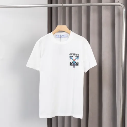 Cheap Off-White T-Shirts Short Sleeved For Men #1395911 Replica Wholesale [$36.00 USD] [ITEM#1395911] on Replica Off-White T-Shirts
