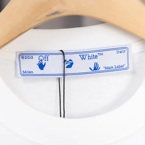 Cheap Off-White T-Shirts Short Sleeved For Men #1395911 Replica Wholesale [$36.00 USD] [ITEM#1395911] on Replica Off-White T-Shirts