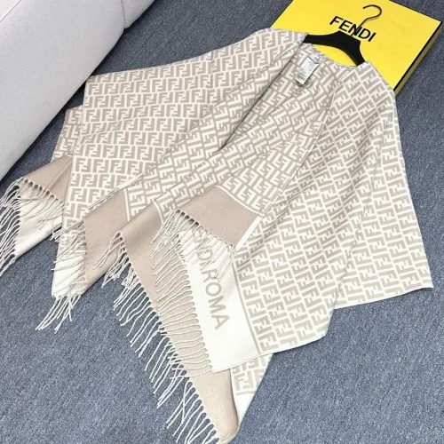 Cheap Fendi Poncho #1395913 Replica Wholesale [$85.00 USD] [ITEM#1395913] on Replica Fendi Scarf