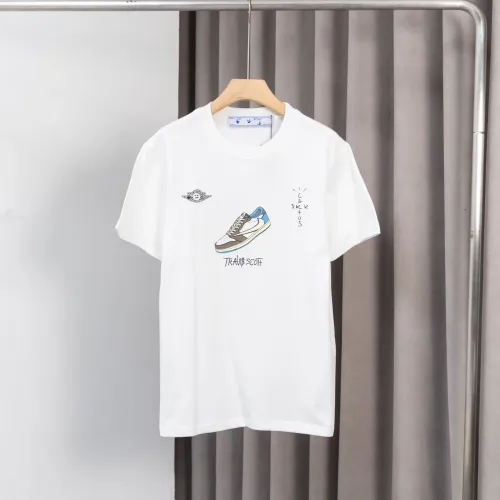 Cheap Off-White T-Shirts Short Sleeved For Men #1395915 Replica Wholesale [$36.00 USD] [ITEM#1395915] on Replica Off-White T-Shirts