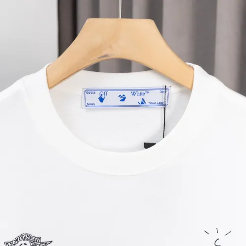 Cheap Off-White T-Shirts Short Sleeved For Men #1395915 Replica Wholesale [$36.00 USD] [ITEM#1395915] on Replica Off-White T-Shirts
