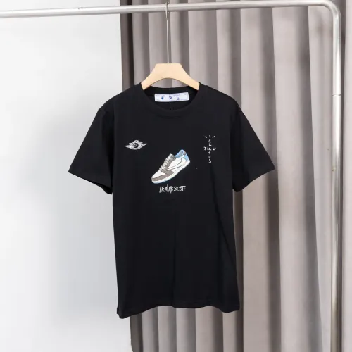 Cheap Off-White T-Shirts Short Sleeved For Men #1395916 Replica Wholesale [$36.00 USD] [ITEM#1395916] on Replica Off-White T-Shirts