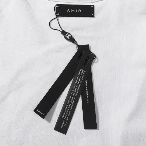 Cheap Amiri T-Shirts Short Sleeved For Unisex #1395927 Replica Wholesale [$32.00 USD] [ITEM#1395927] on Replica Amiri T-Shirts