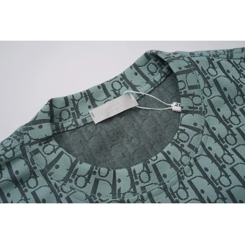 Cheap Christian Dior T-Shirts Short Sleeved For Unisex #1395929 Replica Wholesale [$29.00 USD] [ITEM#1395929] on Replica Christian Dior T-Shirts