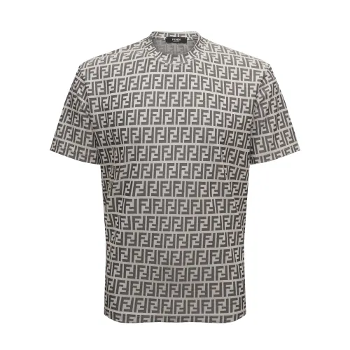 Fendi T-Shirts Short Sleeved For Unisex #1395931