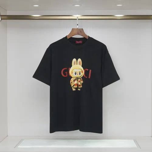 Cheap Gucci T-Shirts Short Sleeved For Unisex #1395935 Replica Wholesale [$32.00 USD] [ITEM#1395935] on Replica Gucci T-Shirts