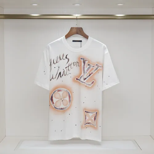 Louis Vuitton LV T-Shirts Short Sleeved For Unisex #1395938