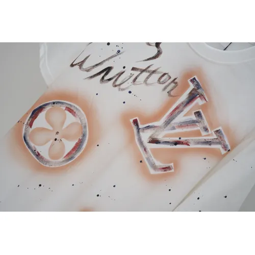 Cheap Louis Vuitton LV T-Shirts Short Sleeved For Unisex #1395938 Replica Wholesale [$36.00 USD] [ITEM#1395938] on Replica Louis Vuitton LV T-Shirts