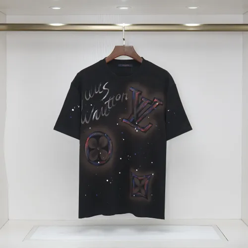 Cheap Louis Vuitton LV T-Shirts Short Sleeved For Unisex #1395939 Replica Wholesale [$36.00 USD] [ITEM#1395939] on Replica Louis Vuitton LV T-Shirts
