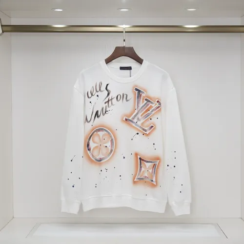 Cheap Louis Vuitton LV Hoodies Long Sleeved For Men #1395948 Replica Wholesale [$45.00 USD] [ITEM#1395948] on Replica Louis Vuitton LV Hoodies