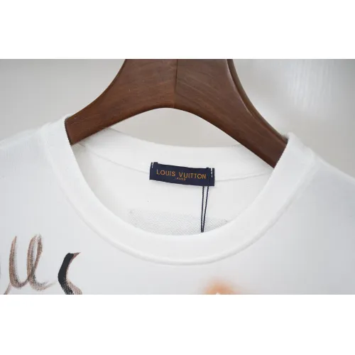 Cheap Louis Vuitton LV Hoodies Long Sleeved For Men #1395948 Replica Wholesale [$45.00 USD] [ITEM#1395948] on Replica Louis Vuitton LV Hoodies