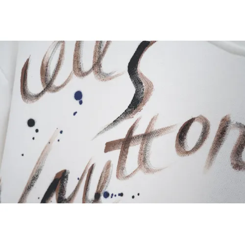 Cheap Louis Vuitton LV Hoodies Long Sleeved For Men #1395948 Replica Wholesale [$45.00 USD] [ITEM#1395948] on Replica Louis Vuitton LV Hoodies