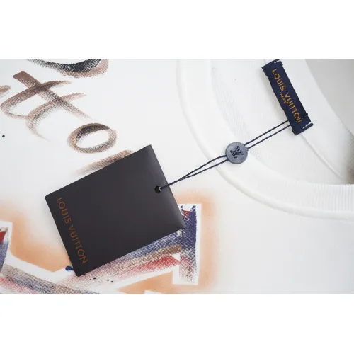 Cheap Louis Vuitton LV Hoodies Long Sleeved For Men #1395948 Replica Wholesale [$45.00 USD] [ITEM#1395948] on Replica Louis Vuitton LV Hoodies