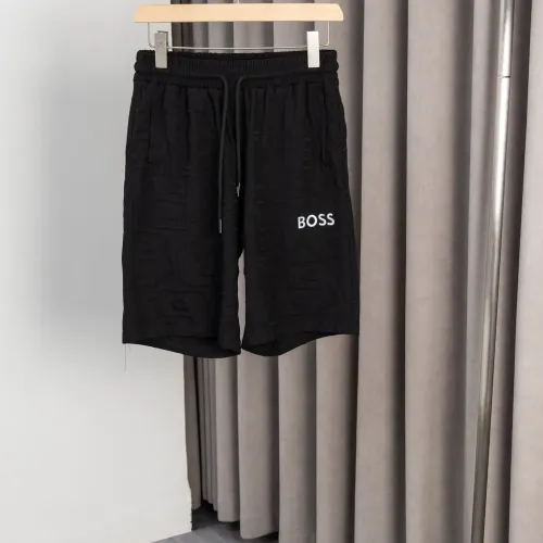 Cheap Boss Tracksuits Short Sleeved For Men #1395950 Replica Wholesale [$64.00 USD] [ITEM#1395950] on Replica Boss Tracksuits