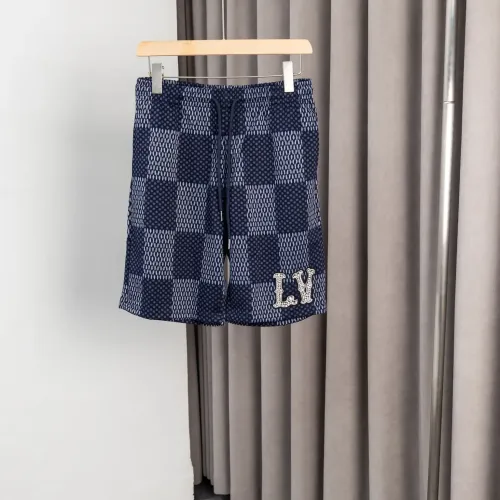 Cheap Louis Vuitton LV Tracksuits Short Sleeved For Men #1395951 Replica Wholesale [$60.00 USD] [ITEM#1395951] on Replica Louis Vuitton LV Tracksuits