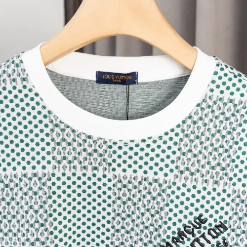 Cheap Louis Vuitton LV Tracksuits Short Sleeved For Men #1395952 Replica Wholesale [$60.00 USD] [ITEM#1395952] on Replica Louis Vuitton LV Tracksuits