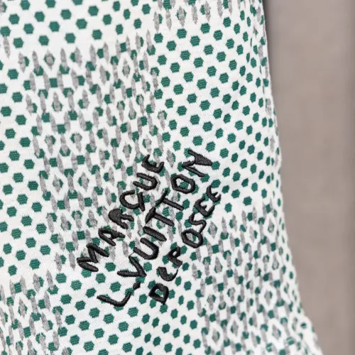 Cheap Louis Vuitton LV Tracksuits Short Sleeved For Men #1395952 Replica Wholesale [$60.00 USD] [ITEM#1395952] on Replica Louis Vuitton LV Tracksuits