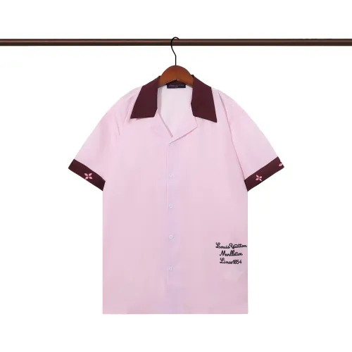 Louis Vuitton LV Shirts Short Sleeved For Men #1395953