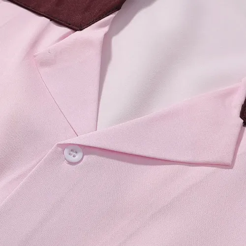 Cheap Louis Vuitton LV Shirts Short Sleeved For Men #1395953 Replica Wholesale [$36.00 USD] [ITEM#1395953] on Replica Louis Vuitton LV Shirts