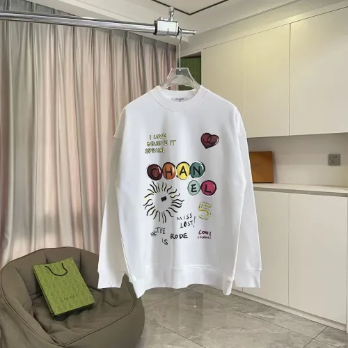 Chanel Hoodies Long Sleeved For Unisex #1395954