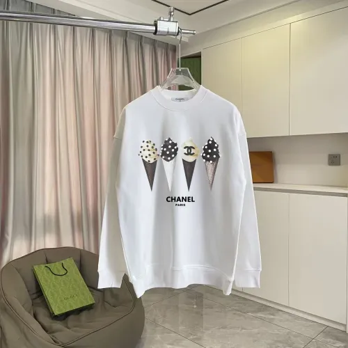 Chanel Hoodies Long Sleeved For Unisex #1395956