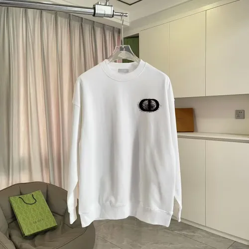 Cheap Christian Dior Hoodies Long Sleeved For Unisex #1395958 Replica Wholesale [$52.00 USD] [ITEM#1395958] on Replica Christian Dior Hoodies