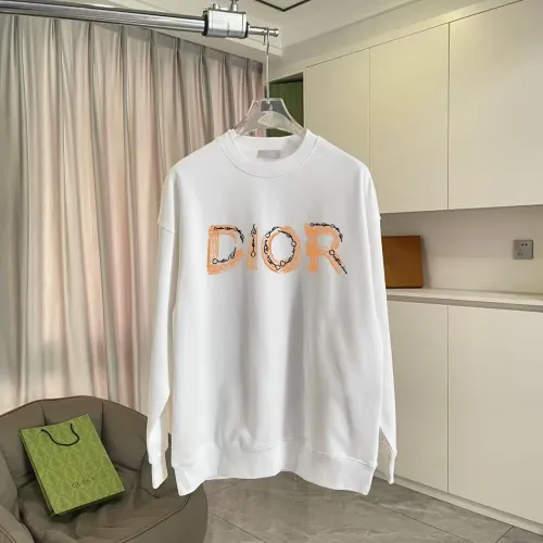 Christian Dior Hoodies Long Sleeved For Unisex #1395962