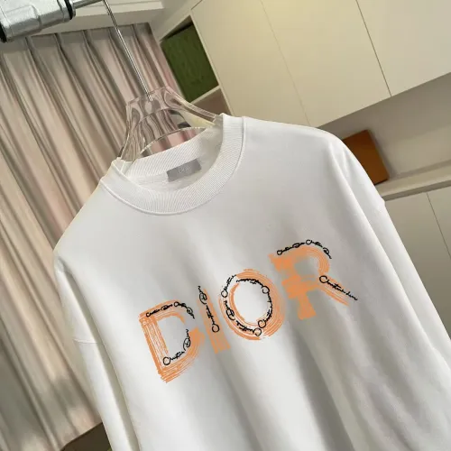 Cheap Christian Dior Hoodies Long Sleeved For Unisex #1395962 Replica Wholesale [$52.00 USD] [ITEM#1395962] on Replica Christian Dior Hoodies