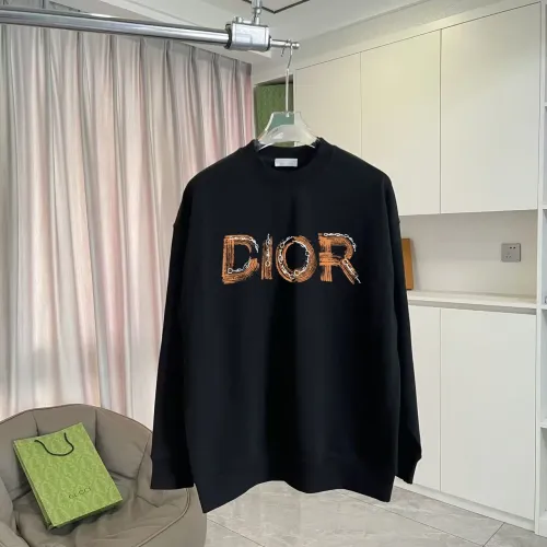 Cheap Christian Dior Hoodies Long Sleeved For Unisex #1395963 Replica Wholesale [$52.00 USD] [ITEM#1395963] on Replica Christian Dior Hoodies