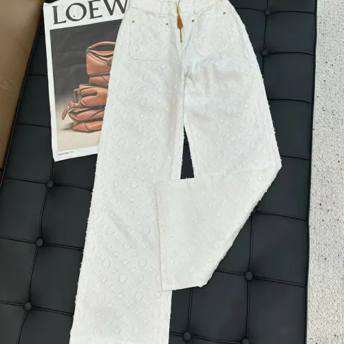 Cheap Louis Vuitton LV Jeans For Women #1395964 Replica Wholesale [$80.00 USD] [ITEM#1395964] on Replica Louis Vuitton LV Jeans