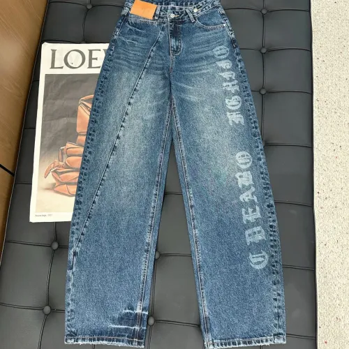 Chrome Hearts Jeans For Women #1395966