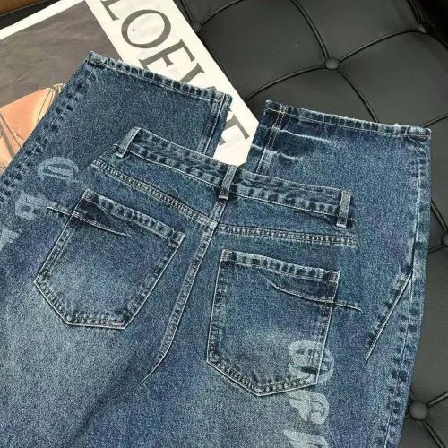 Cheap Chrome Hearts Jeans For Women #1395966 Replica Wholesale [$80.00 USD] [ITEM#1395966] on Replica Chrome Hearts Jeans