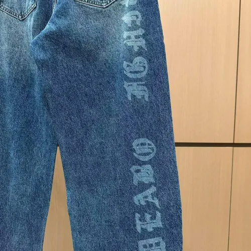 Cheap Chrome Hearts Jeans For Women #1395966 Replica Wholesale [$80.00 USD] [ITEM#1395966] on Replica Chrome Hearts Jeans